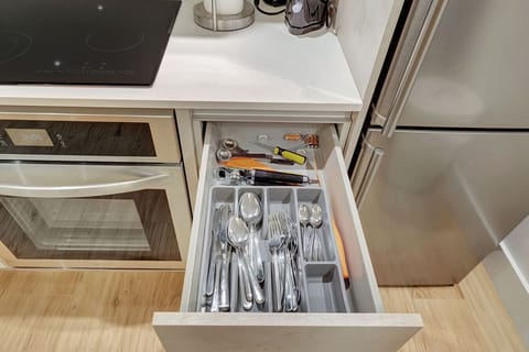 Fully-Equipped Kitchen