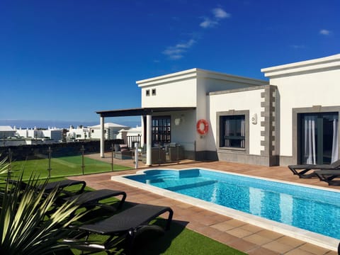 pool and terrace