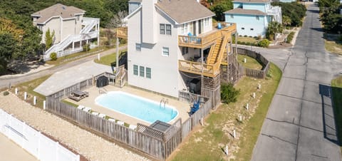 White Horses - Aerial View