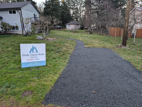 Parking spot for suite