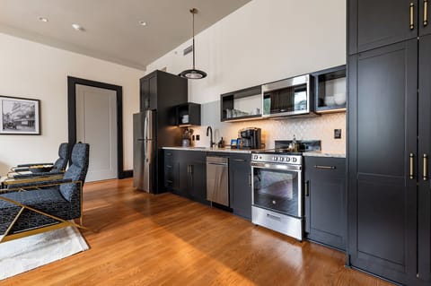 Kitchen 1 - Fully equipped kitchen with modern appliances, offering everything you need for preparing meals or enjoying a morning coffee.