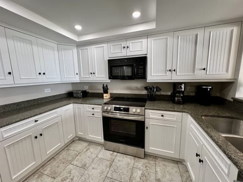 New Tray Ceiling in Kitchen