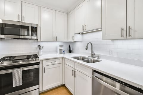 Your Culinary Palace: Our fully-equipped kitchen is perfect for whipping up delicious meals