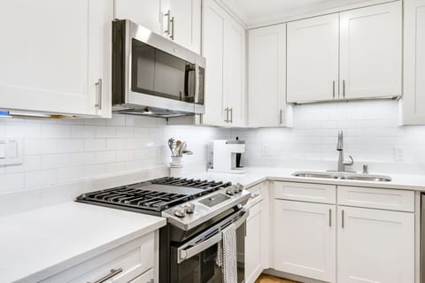 Your Culinary Palace: Our fully-equipped kitchen is perfect for whipping up delicious meals