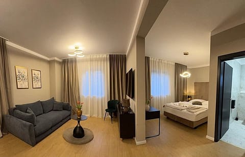 Deluxe Suite - Elegant Interior