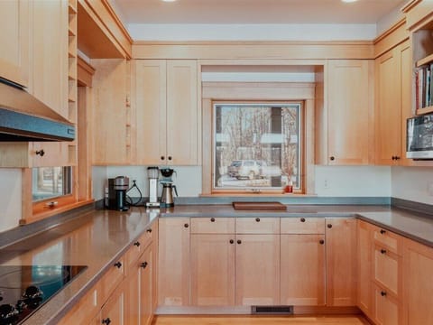 Kitchen w/ Nespresso & drip coffee maker