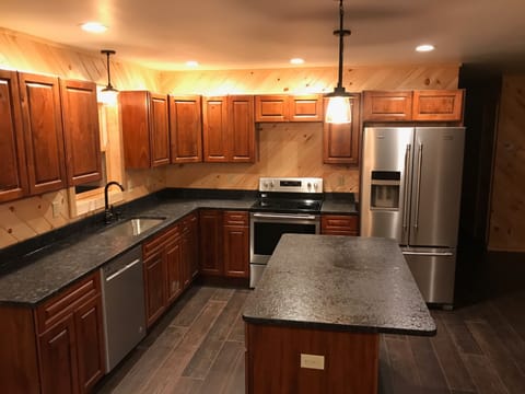 Gourmet Kitchen with Granite Countertops