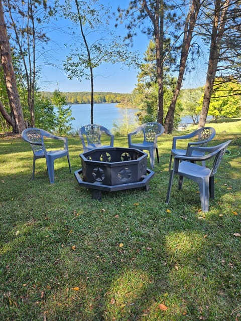 A great gathering spot around the fire ring