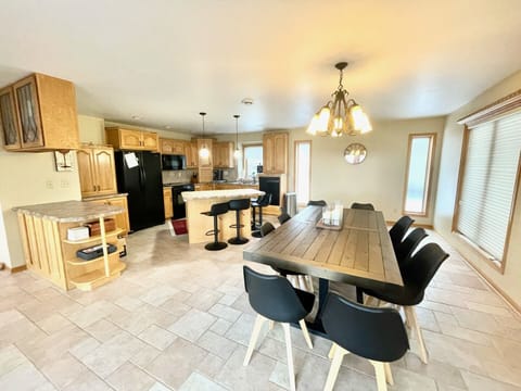 Graceland Interior Kitchen dining room view - main floor