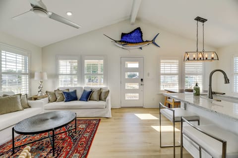 Port O'Connor Vacation Rental | 3BR | 2BA | 1,000 Sq Ft | Stairs Required