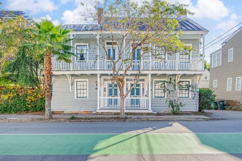 Historic Preservation Property located just off Jones Street in the Landmark District