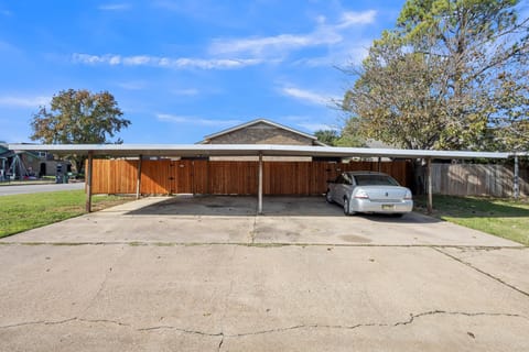 Garage, Indoors, Transportation, Outdoors, Architecture