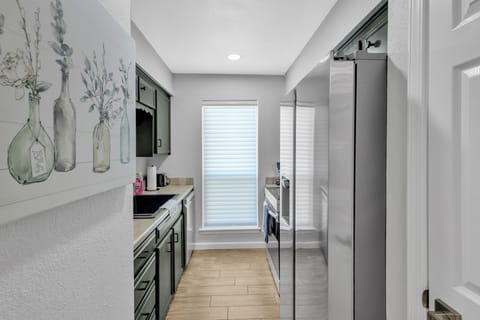 Indoors, Floor, Sink, Kitchen, Flooring