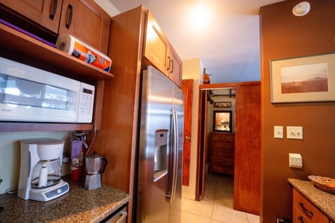 door to the bunk room