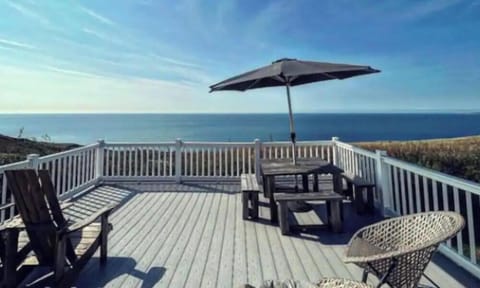 Seaview Balcony, stunning views of the Dorset Coastline