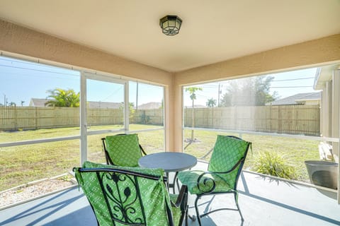 Cape Coral Vacation Rental | 3BR | 2BA | 1,977 Sq Ft | Small Step to Enter