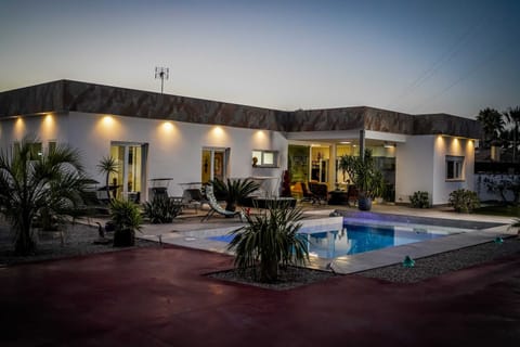 Swimming pool view