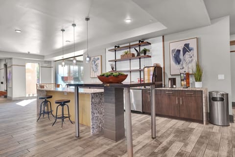 Cook, dine, and relax—everything you need for a perfect meal is right here!