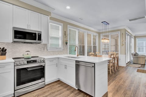 Kitchen Area, As Easy As 1-2-3