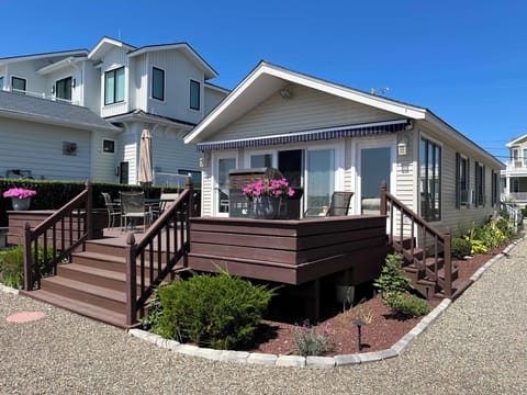 Rear of Home