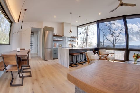 The interior is crafted with every detail in mind.