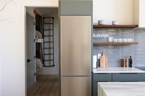 Bunk beds just down the hall for the kiddos