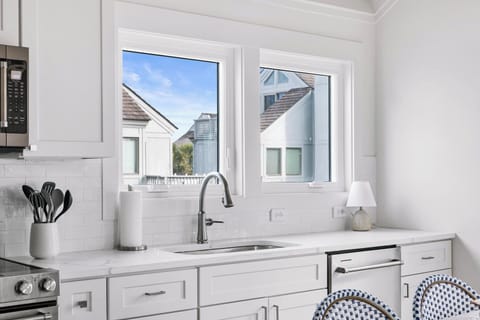 Lots of Extra Kitchen Space