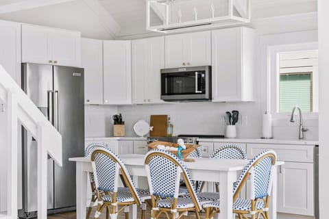 Coastal Charm in Updated Kitchen