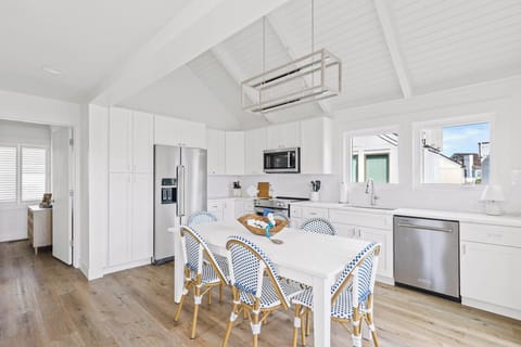 Updated Light Bright Kitchen and Dining