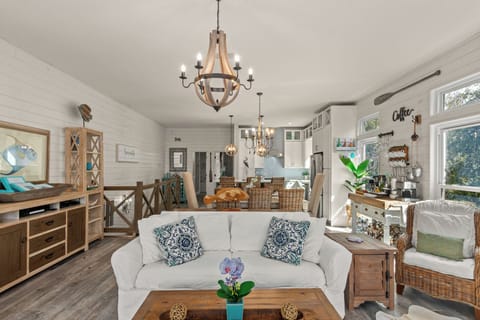 Relaxing Living Room Area for Cozy Lounging and Sleeper Couch 5