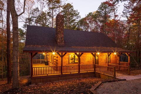 Maple Hill Retreat, from front Left