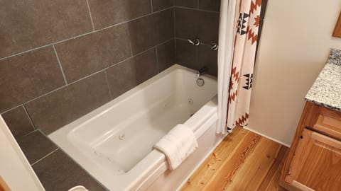 Master bedroom - ensuite bathroom with jetted tub