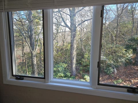 view from king bedroom