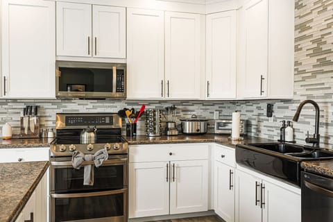 Second floor kitchen