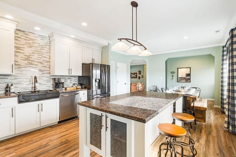 Second floor kitchen