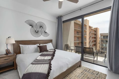 Enjoy the master bedroom!