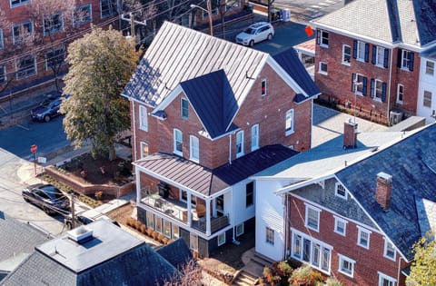 Aerial View of House