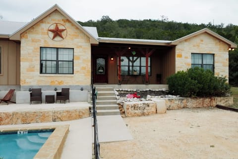 Front exterior view of house
