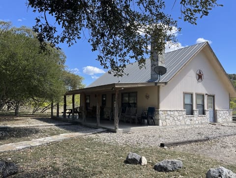 Front porch view of house
