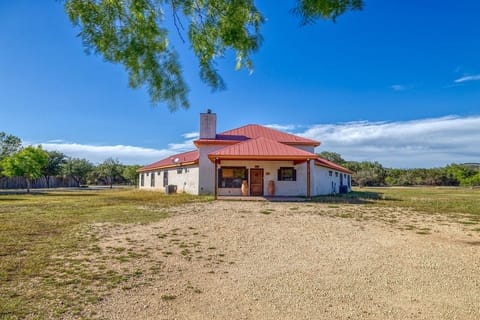 Front exterior view of house