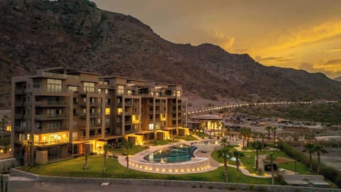 Breathtaking Aerial View of the Stunning Mantarraya Residences at Danzante Bay in Loreto!