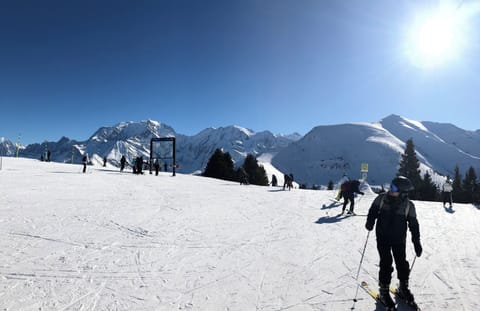 Snow and ski sports