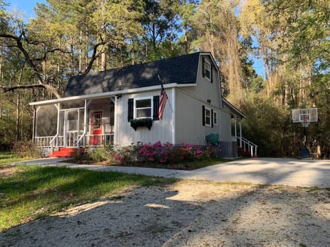 Front of the Cabin