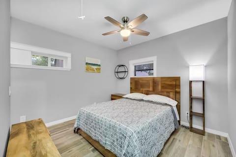 Bedroom 1 with Queen Bed