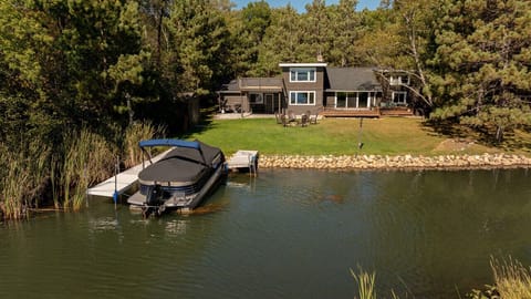 Great Protected Channel Perfect for Docking Your Boat