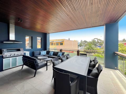 Balcony with BBQ