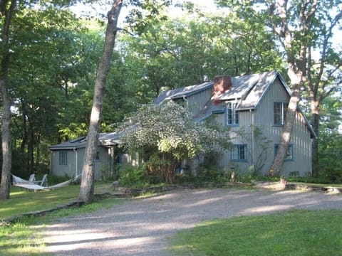 Entrance to Storybook Cottage