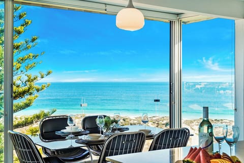 Savor your meals with scenic views right from the dining table