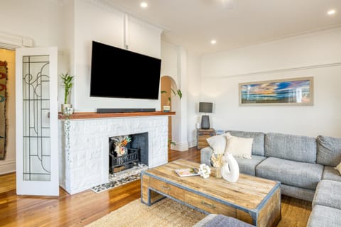 Comfortable lounge designed for pure relaxation