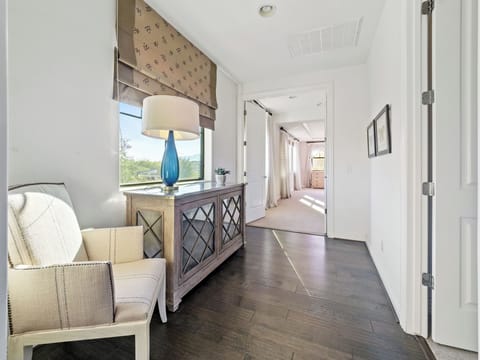 Entryway to master bedroom